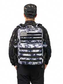 45L Tactical Backpack Military Bag Outdoor Hiking Climbing Camping Travelling Bags