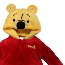 Walt Disney Mameluco para bebe con gorro bordado Disney - Amarillo - Ver 3