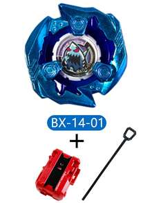 New X-Series Spinning Top, Upgraded Version, Boxed Set Vs Regular Version, Single Spinning Top + Launcher Combo, Battling Capability, Surprise Gift, Stronger Spin Power, Christmas Gift, Halloween Gift, Weekend Gift - Multicolor - View 12