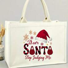 1pc/2pcs/3pcs Christmas Themed Letter & Snowflake Print Heat Transfer Patches, Washable And Iron-On, Suitable For T-Shirts, Jeans, Sweaters, Tote Bags, Pillows, Cushion Covers And Throw Pillows