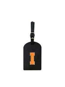 1 个 TSA 认证黑色行李牌，饰有橙色 A-Z 刺绣布；1 个个性化 PU 皮革 A-Z 行李牌，带隐私保护套；1 个可爱字母背包挂牌。这款旅行行李牌套装男女皆宜，是旅行包和行李箱的必备配件。 - 彩色 - 查看 9