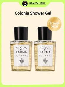 Acqua di Parma Colonia 沐浴露 - 清爽沐浴露、香氛沐浴露、保湿沐浴露、旅行装、迷你沐浴露、75毫升/2.5盎司 x 2瓶 - 無色 - 查看 1