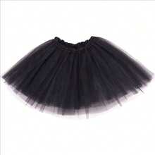 1pc/5pcs 3-Layer Neon 80s Women's 30cm Tutu Princess Tutu Skirt Birthday Party Tutu Dress Up Tutu Skirt Holiday Carnival Costumes. Valentine's Day Accessories