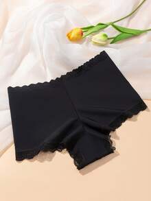 3 Stücke/Pack Damen Leoparden Muster Unterhosen, modisch, lässig, elegant, weich, atmungsaktiv, nahtlos und dehnbar