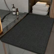 1 tấm thảm vuông dày, nhiều màu sắc, thảm nhung, thảm dày, thích hợp cho mùa thu/đông, thảm chùi chân, thảm nhỏ, thảm chào mừng, thảm, thảm sàn, thảm chùi chân ngoài trời, thảm nhà bếp, trang trí nhà cửa, thảm cửa trước, thảm nhỏ, thảm ngoài trời, trang trí nhà cửa, thảm trải sàn, thảm sân vườn, thảm có thể giặt được - Nhiều màu - Xem 3