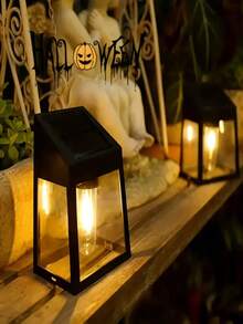 4-Pack Solar-Powered Outdoor Lights With Auto On/Off, 200mah,High Quality, Solar Garden Lights For Pathway, Patio, Deck, Yard - No Wiring Needed, Energy-Efficient Solar Lighting For Halloween, Christmas, Year-Round Decor - Easy Installation - Outdoor Solar Wall Lights - 查看 2