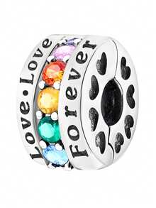 1Pc Fashionable Perfume Collection Charm Bead Fit For Women Bracelets Bangles DIY Jewelry Making And Daily Outfit Matching Jewelry Decoration For Girls