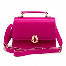 New Collection Women's Mini Crossbody And Hand Bag - Hot Pink - View 5