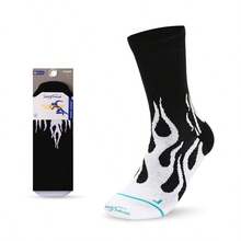 زوج واحد من جوارب التزلج الشتوية السميكة، جوارب رياضية، جوارب طويلة، جوارب كاجوال، جوارب اليوغا، جوارب كرة السلة، جوارب كرة القدم، جوارب الرقص، جوارب مانعة للانزلاق، متينة ومقاومة للبلى، مناسبة للأنشطة الترفيهية والرياضات الخارجية والتنزه والتزلج