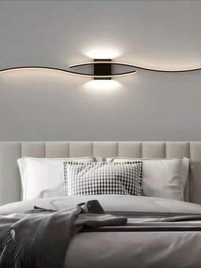 Minimalist Luxe Wand Lamp, Stairs, Corridors, Living Rooms, Feature Walls, Master Bedrooms As New ative Verlichting view 2