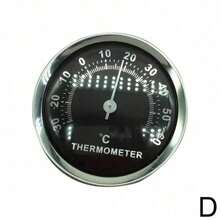 Micro Pointer-Type Thermometer And Hygrometer, Dual-Purpose For Temperature And Humidity, Indoor Electronic Temperature And Hygrometer Sensor Pressure Gauge, Household Thermometer - Multicolor - View 9