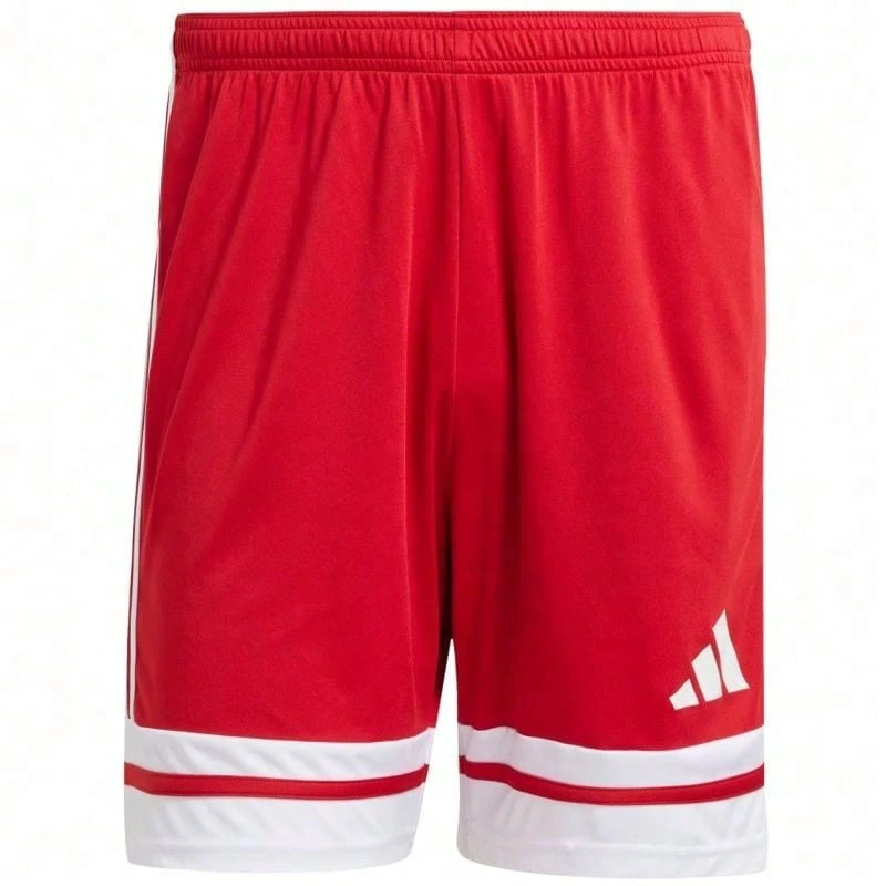 Shorts adidas Squadra 25 M JE7745 ✅ Entrega 24/72h a España (península) - Rojo y Blanco - Ver 1