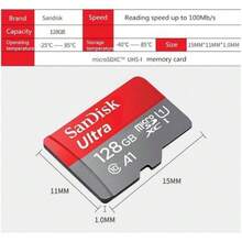 Sandisk Micro Memory Card 16GB 32GB 64GB 128GB 256G 512G Class10-Promotion - 32G - Xem 5