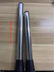 Cocktail-Stampfer, Edelstahl Cocktail-Drink-Mixer Barkeeper Zubehör, Zitronen-Crusher geeignet für Küchen-Barwerkzeuge, Barkeeper-Zubehör Eiszerkleinerer für Mojitos, Fruchtsaftgetränke, Halloween- und Weihnachtsparty-Bedarf