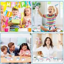 1/2/4 Pieces Jumbo Tooth Slow Rising Fake Tooth Anxiety Relieve Toy Dental Toys Dental Assistant Gifts For Stress Relief Teens, Adults(Classic)