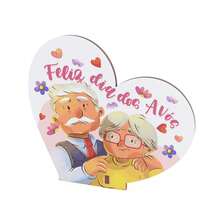 Lembrancinha em MDF para o Dia dos Avós – Mimo Especial e Carinhoso