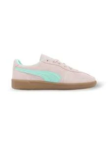 Puma Palermo 男士休闲运动鞋 低帮 合成革 天然革 多色 缓震 轻便 适合日常通勤 购物 标准版型 健身房 39646323 - 淡紫色薄霧/薄荷/口香糖 - 查看 3