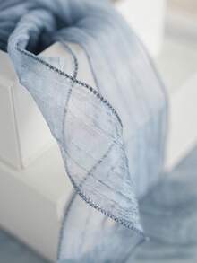 10 Yards-Dusty Rose Wired Crinkle Ribbon For Bow Making,Gift Wrapping, Wreaths & Christmas Tree Bows,Soft Pink Shimmery Metallic-Like Texture, Elegant Wrinkled Surface, DIY Crafts, Holiday Home Decor, Wedding & Party Decorations, Crepe Paper-Like Ribbon,Fish Tail Organza Ribbons,Bows,Headpieces,Garments Accessories