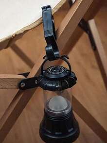 2/4/6-Pack Outdoor Tent Mini Clip, Press-Type Non-Slip Fixing Clamp With Windproof Rope, Awning Alligator Clips, Light Hooks, Portable Multi-Functional Tent Awning Anti-Slip Clips, Skylight Anti-Slip Clips, Suitable For Camping, Hiking, Adventure And Other Activities, Used For Food Bags, Camping Lanterns And So On Camping Stuff - Multicolor - View 7