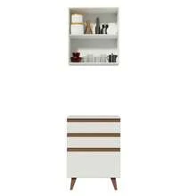 KIT Cocina Integral Modular Madesa Reims 60cm Color Blanco - Blanco - Ver 5