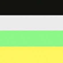 Cartoon Cat & Piano Key Pattern Toe Socks - Multicolor - View 5