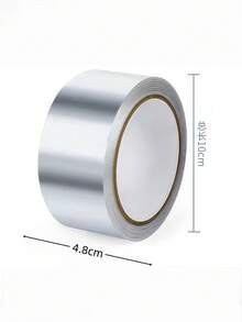 Cinta de aluminio impermeable para cocina y baño - Antimoho, aislante térmico para encimeras, 1 rollo - Para reparaciones del hogar y proyectos DIY - Adecuado para todas las estaciones - Excelente regalo para propietarios de viviendas