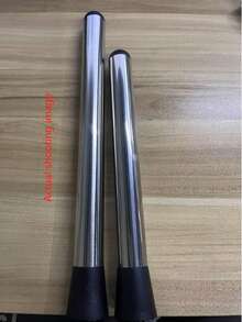 Cocktail-Stampfer, Edelstahl Cocktail-Drink-Mixer Barkeeper Zubehör, Zitronen-Crusher geeignet für Küchen-Barwerkzeuge, Barkeeper-Zubehör Eiszerkleinerer für Mojitos, Fruchtsaftgetränke, Halloween- und Weihnachtsparty-Bedarf