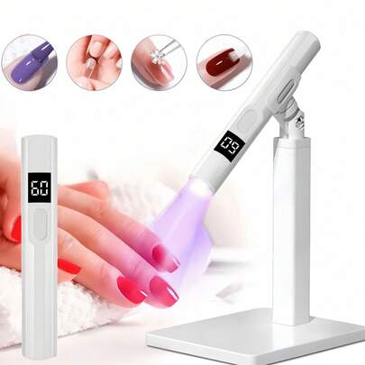 桌面式UV LED美甲灯、手持式UV美甲灯、大功率LED美甲烘干机、专业美甲烘干灯、凝胶美甲灯、凝胶美甲快速固化灯、LED美甲灯、便携式迷你美甲烘干机、凝胶指甲油、美甲凝胶、凝胶USB手电筒——这些都是家用DIY美甲工具。它们可以作为圣诞节和新年礼物送给家人和朋友。