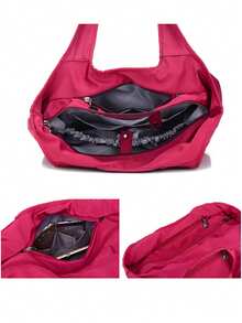 Outdoor Sports Casual Storage Bag, Shoulder Bag, Fashion Minimalist Storage Bag, Shopping Bag, Large Capacity Multi-Function Handbag, Commuter Bag