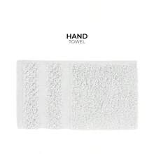 10 Piece Towel Set With Upgraded Softness And Durability White