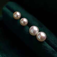 2pcs 925 Sterling Silver Natural Freshwater Pearl Baroque Style Elegant Earrings, Suitable For Women To Wear At Banquets, Jewelry Gift