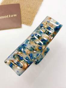 1pc Y2K Iridescent Butterfly Claw Clip - 90s Vintage Large Hair Claw For Scrunchies, Bath, Summer Aesthetic Hairstyles Winter Hair Accessories Elegant Hair Clutch