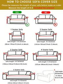 1pc Luxurious Velvet Sofa Cover, Elegant & Luxury, Anti-Slip, Dust-Proof, Scratch-Resistant, Suitable For All Seasons, Bedroom, Living Room And Study - 米色 - 查看 3