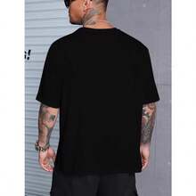 Funny "I Have CDO Just Like OCD" Graphic T-Shirt - Machine Washable, Unisex, Black With White Text, Perfect Gift For Men, Women, Mom, Dad, And Friends, Casual Summer Tee, Casual Wear | Humorous Graphic Tee | Machine Washable Top, PLUS SIZE - màu đen - Xem 2