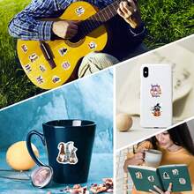 500 Peças Rolo de Adesivos de Gnomos de Halloween, Adesivos Impermeáveis de Vinil para Feriados, Jornalismo, Laptop, Para-choque, Skate, Garrafas de Água, Computador, Telefone Celular, Suprimentos para Festa de Halloween