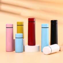 1 piÚce Mini tasse isotherme en acier inoxydable, tasse de poche de petite capacité, tasse portable et cadeau créatif