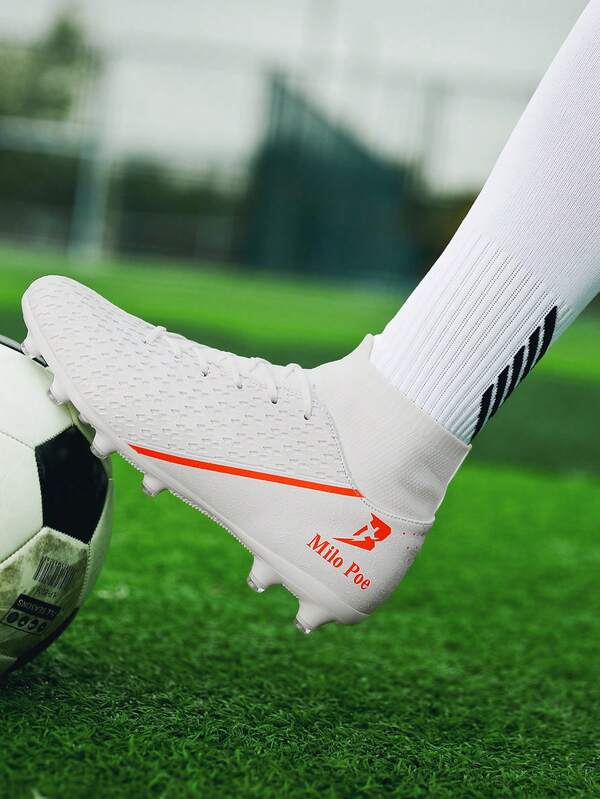 Quality Soccer Shoes Football Shoes For Men Soccer Cleats For Girls Original Football Boots Boys Unisex Futsal Shoes High Top Soccer Shoes For Boys Student Sports Shoes