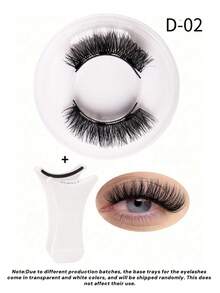 Kit di ciglia finte magnetiche con applicatore professionale, ciglia finte riutilizzabili senza colla, ciglia manga naturali lunghe e soffici, capelli finti morbidi, leggero strumento per il trucco degli occhi, adatto per bellezza, viaggi, feste, regali di Natale e Capodanno.