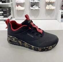 Skechers Women's Fashionable And Versatile New Simple Sports Casual Shoes - Black - View 2