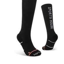 1 Pair High Elastic Yoga Socks, Pilates Socks, Dance Socks, Running Sports Socks, Compression Socks, Warm Thick, Durable, Suitable For Yoga, Dance, Workout