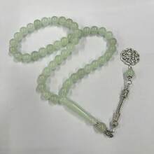 10mm Glow-In-The-Dark Beads. Emits Green And Blue Lights. 45pcs Muslim Prayer Beads - Luminous Beads - View 8