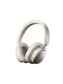 PHILIPS TAH5519 Kabelloses Gaming-Headset mit kräftiger Basswiedergabe, präziser Klangfeldpositionierung, langer Akkulaufzeit, leichtem Design, Cremeweiß - cremefarben - Übersicht 1