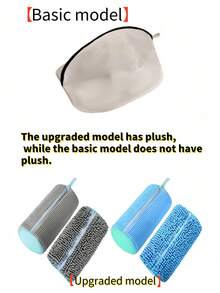 2pcs/1pc Durable Shoe Washing Machine Bag For All Types Of Shoes - Yellow With Blue Zipper, Suede Fabric Lining & Noise Reduction Design, Elastic Nylon Zipper, Suitable For All Washing Machines, Protective Sneakers, Casual Shoes & Delicate Items