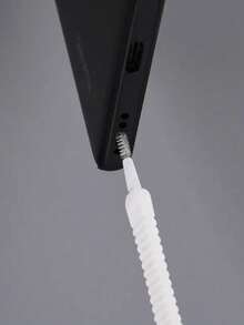 10-Pack Ultra Slim Multi-Purpose Dust Cleaning Tool Kit For Charger Port, Speaker, Phone & Shower Head -  Lint/Debris Remover Brush Set For Electronics & Household Items(It's Not An Electronic Product)