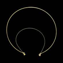 1pc Gold, Silver, Gun Black Halo Crown - Goddess Headpiece, Queen Crown, Bridal Headband, Photography Prop, Party Crown, Festival Crown, Halloween