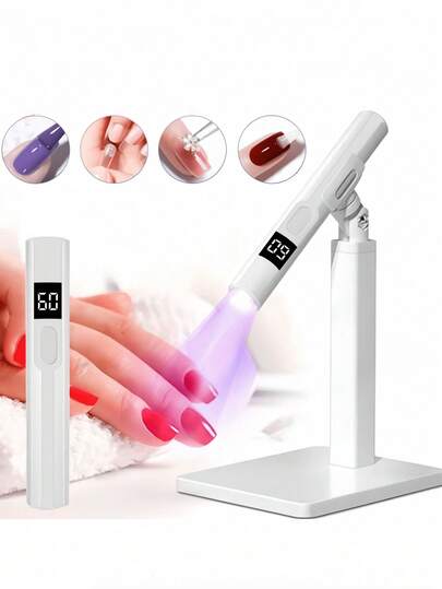 桌面式UV LED美甲灯、手持式UV美甲灯、大功率LED美甲烘干机、专业美甲烘干灯、凝胶美甲灯、凝胶美甲快速固化灯、LED美甲灯、便携式迷你美甲烘干机、凝胶指甲油、美甲凝胶、凝胶USB手电筒——这些都是家用DIY美甲工具。它们可以作为圣诞节和新年礼物送给家人和朋友。