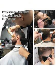 Capa para salón de peluquería para cortar el cabello, delantal profesional de salón fácil de limpiar, cepillo de limpieza de cuello, bata de estilo creativo con cierre ajustable en el cuello, capa antiestatica y antiadherente para peluquería profesional, cabello, viaje, productos para el cabello, herramientas para el cabello, artículos para el cabello, barbero, accesorios de barbería, barbería, equipos de peluquería