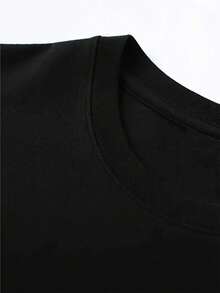 Camiseta del Defensor de la Causa Perdida de México - Negro - Ver 4