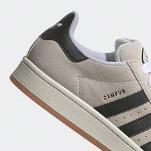 Adidas Originals Dam CAMPUS 00s Mode Casual Sneakers Låga Vulkaniserade Skor GY0042 - Grå - Visa 10