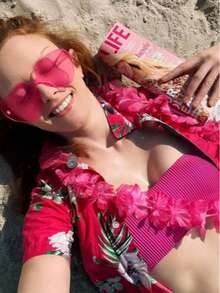 10/12 Peças - Óculos Sem Aro em Formato de Coração, Óculos em Formato de Coração, Óculos Sem Armação em Formato de Estrela de Cinco Pontas, Uma Ampla Variedade de Óculos Transparentes Verdes para Lembrancinhas de Festa, Perfeito para Festas na Piscina e na Praia, Festas de Verão. Óculos Transparentes em Formato de Coração para Festas, Festa de Feriado